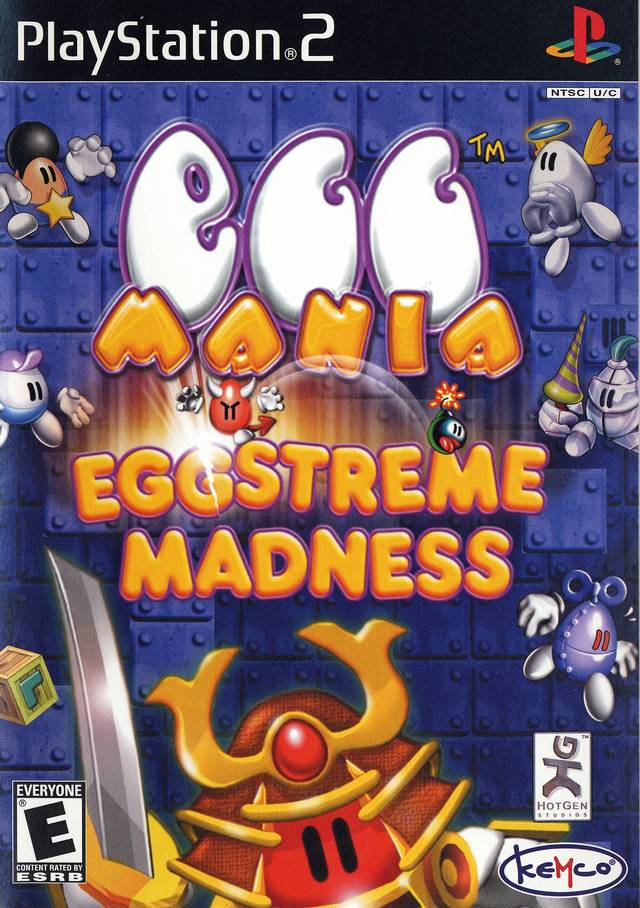 Egg Mania: Eggstreme Madness - PlayStation 2 Video Games Kemco   
