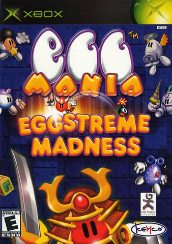 Egg Mania: Eggstreme Madness - Xbox Video Games Kemco   