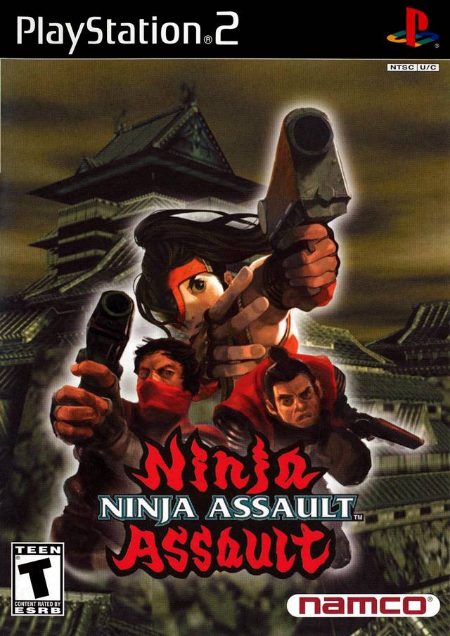 Ninja Assault - (PS2) PlayStation 2 [Pre-Owned] Video Games Namco   