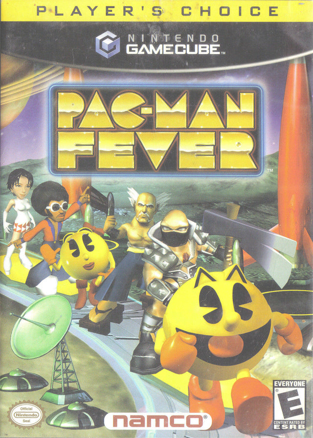 Pac-Man Fever (Player's Choice) - (GC) GameCube [Pre-Owned] Video Games NAMCO   