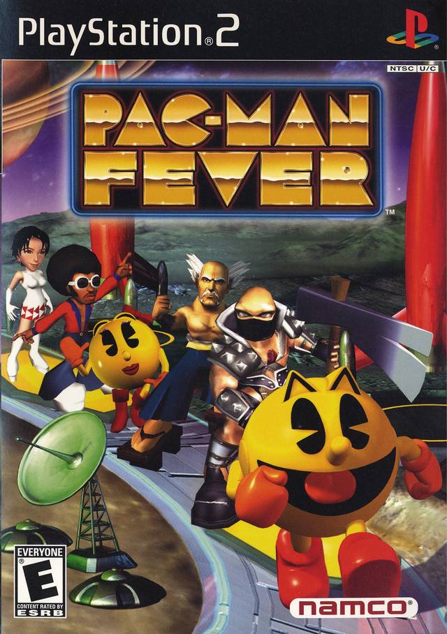 Pac-Man Fever - PlayStation 2 Video Games Namco   