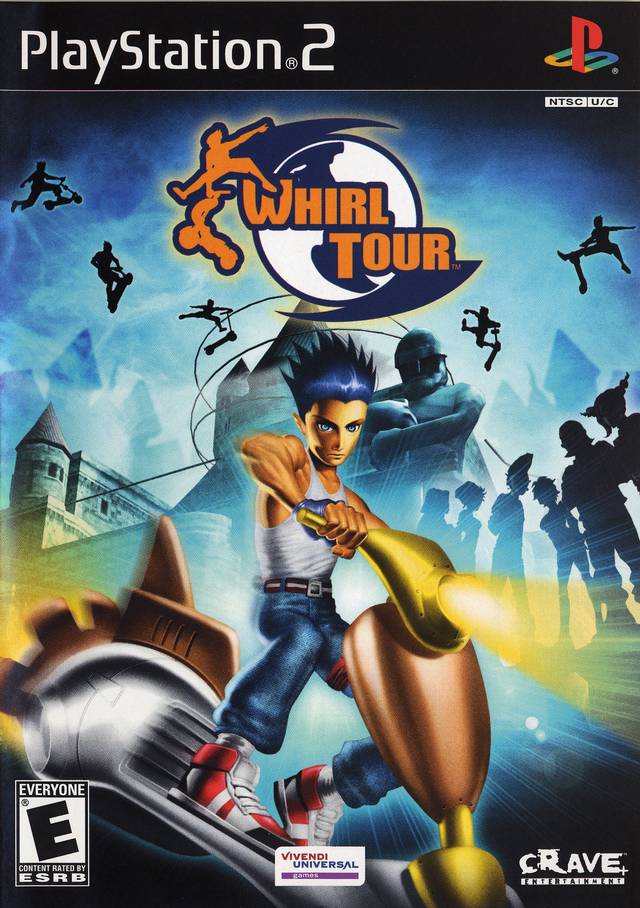 Whirl Tour - (PS2) PlayStation 2 [Pre-Owned] Video Games Crave