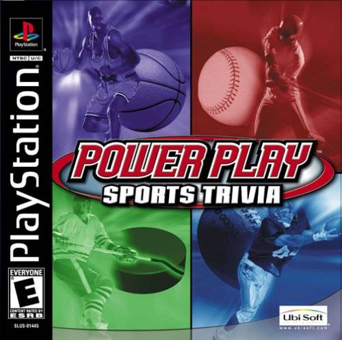 Power Play: Sports Trivia - (PS1) PlayStation 1 Video Games Ubisoft   