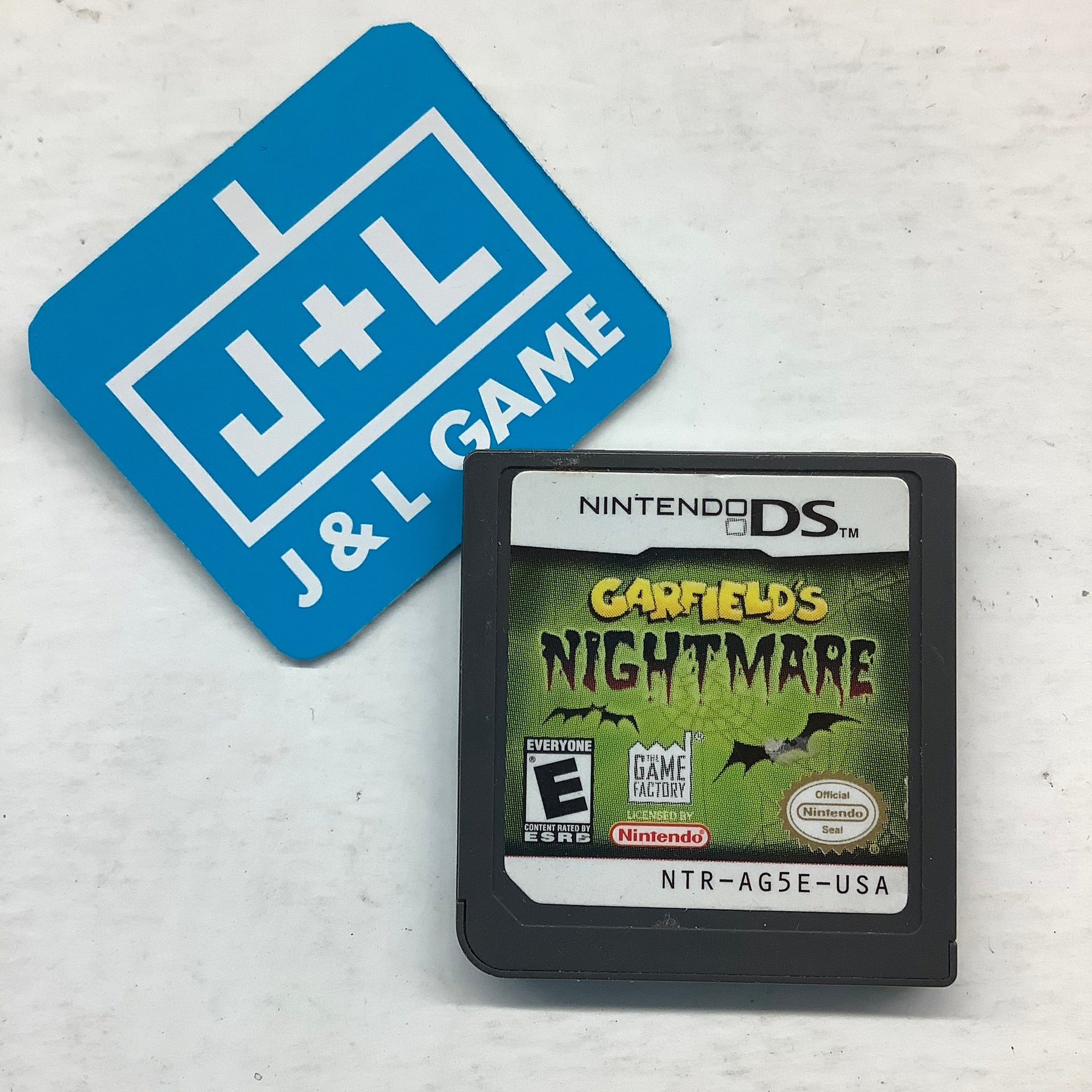Garfield's Nightmare - (NDS) Nintendo DS [Pre-Owned] | J&L Game