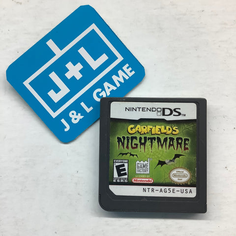 Garfield's Nightmare - (NDS) Nintendo DS [Pre-Owned] Video Games The Game Factory   