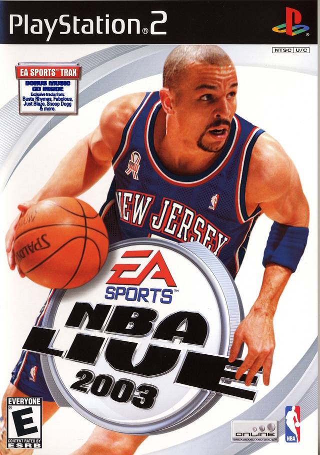 NBA Live 2003 - (PS2) PlayStation 2 [Pre-Owned] Video Games Electronic Arts   