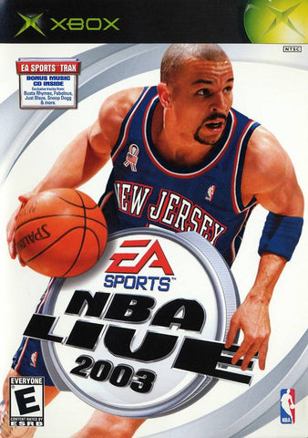 NBA Live 2003 - Xbox Video Games Electronic Arts   