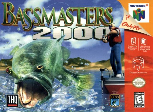Bassmasters 2000 - (N64) Nintendo 64 [Pre-Owned] Video Games THQ   