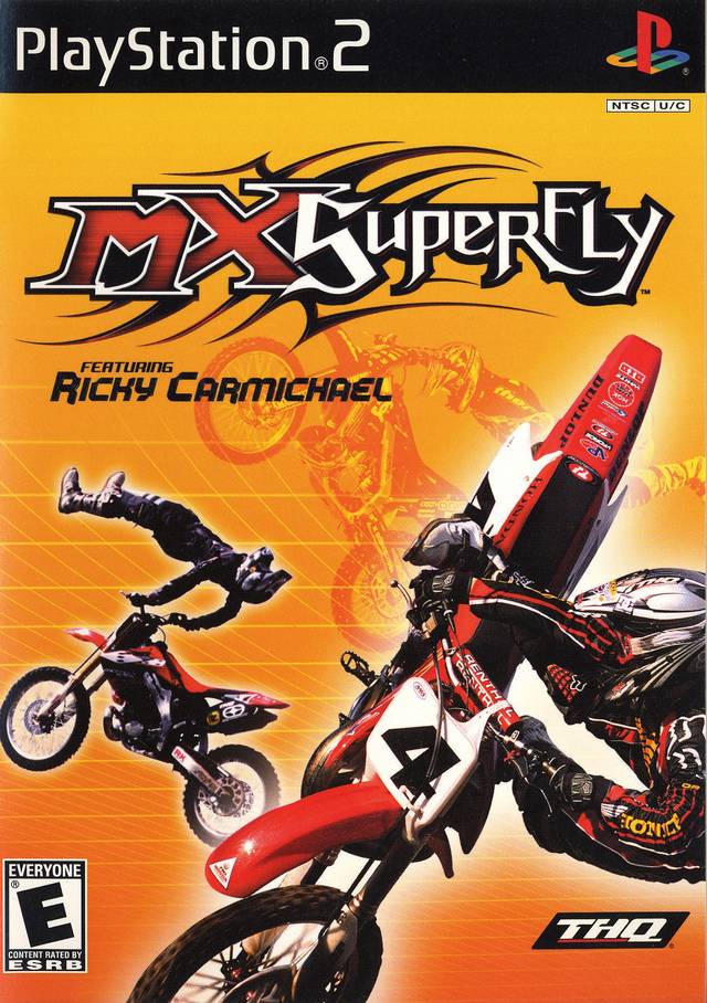 MX Superfly - (PS2) PlayStation 2 [Pre-Owned] Video Games THQ   
