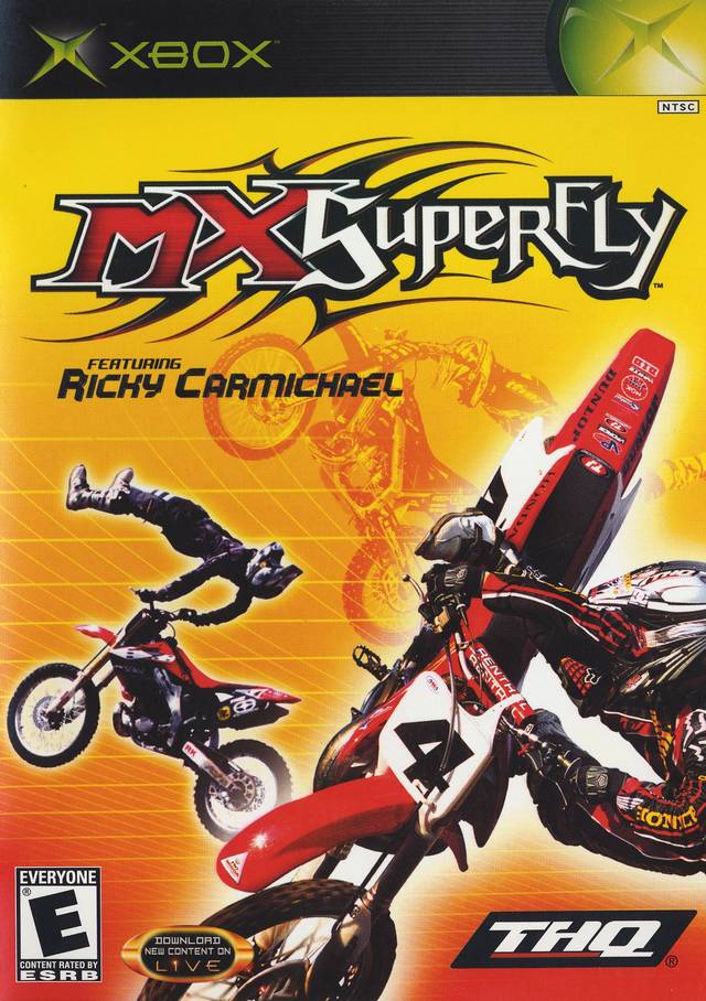 MX Superfly - Xbox Video Games THQ   