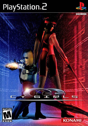 Cy Girls - PlayStation 2 Video Games Konami   