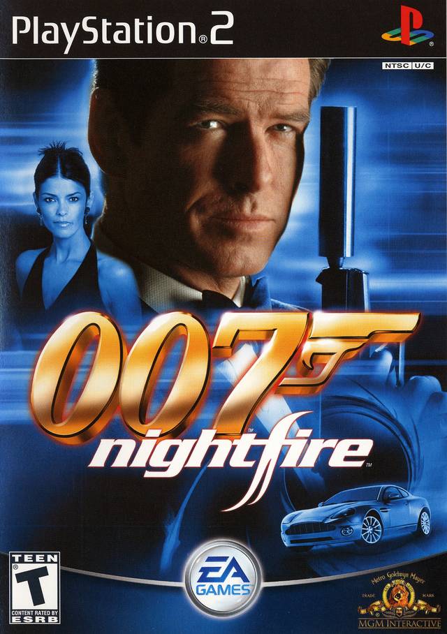 007: Nightfire - (PS2) PlayStation 2 [Pre-Owned] Video Games Electronic Arts   