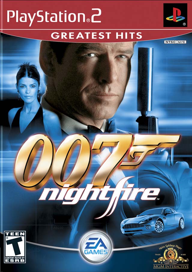 007: Nightfire (Greatest Hits) - (PS2) PlayStation 2 [Pre-Owned] Video Games Electronic Arts   