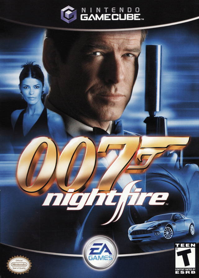 007: NightFire - (GC) GameCube [Pre-Owned] Video Games Electronic Arts   