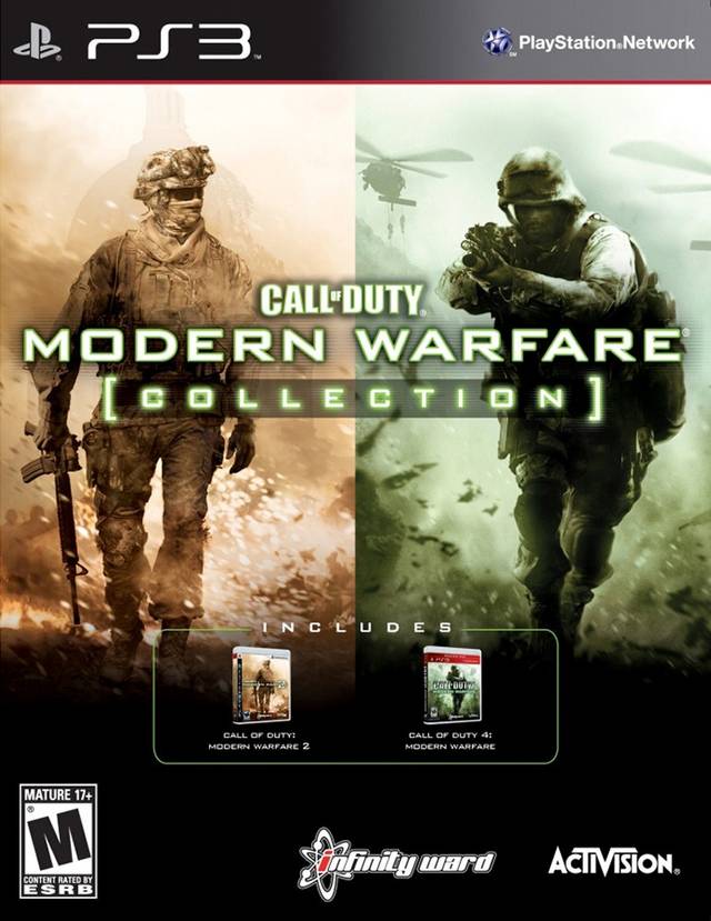 Call of Duty: Modern Warfare Collection - (PS3) PlayStation 3 [Pre-Owned] Video Games Activision   