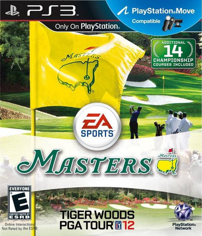 Tiger Woods PGA Tour 12: The Masters - PlayStation 3 Video Games Electronic Arts   