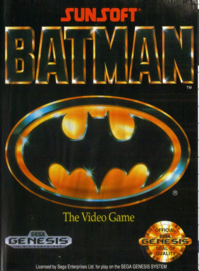 Batman: The Video Game - (SG) SEGA Genesis [Pre-Owned] Video Games SunSoft   