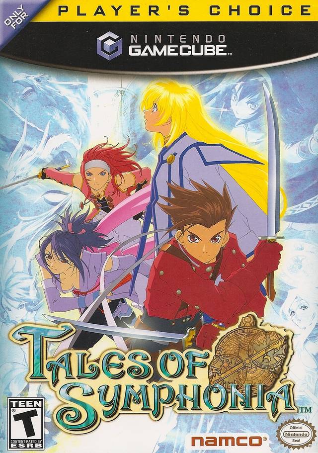 Tales of Symphonia (Player's Choice) - (GC) GameCube [Pre-Owned] Video Games Namco   