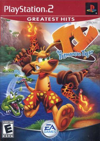 Ty the Tasmanian Tiger (Greatest Hits) - (PS2) PlayStation 2 [Pre-Owned] Video Games EA Games   