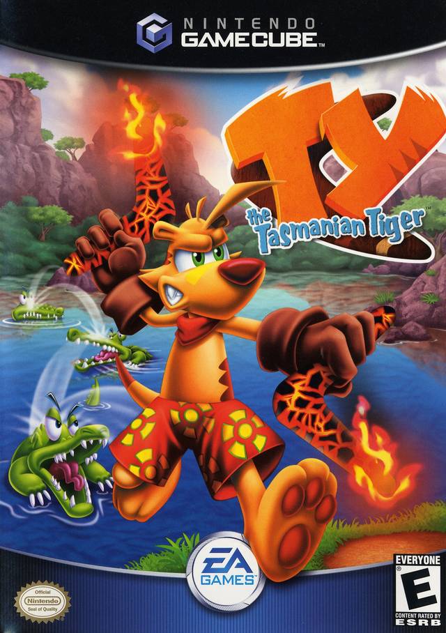 Ty the Tasmanian Tiger - (GC) GameCube [Pre-Owned] Video Games EA Games   