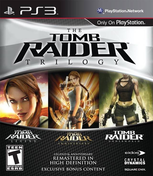 The Tomb Raider Trilogy - (PS3) PlayStation 3 Video Games Square Enix   
