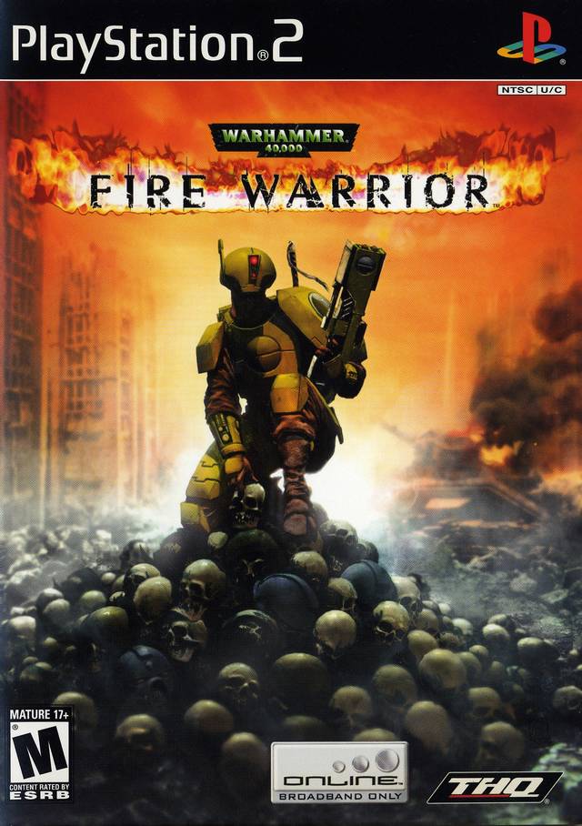 Warhammer 40,000 Fire Warrior - (PS2) PlayStation 2 [Pre-Owned] Video Games THQ   
