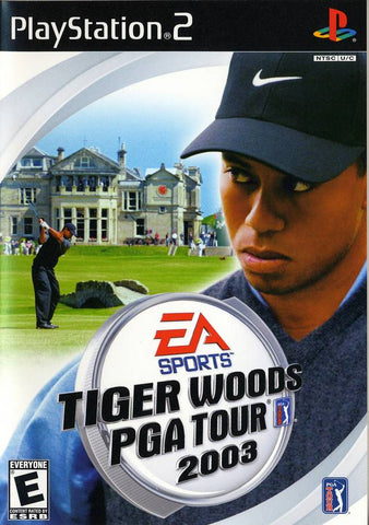 Tiger Woods PGA Tour 2003 - PlayStation 2 Video Games EA Sports   