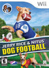 Jerry Rice & Nitus' Dog Football - Nintendo Wii Video Games Tommo   
