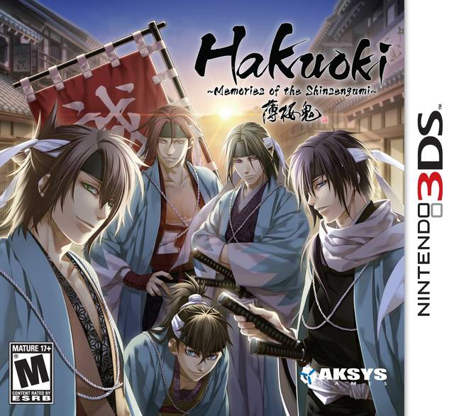 Hakuoki: Memories of the Shinsengumi - Nintendo 3DS Video Games Aksys Games   