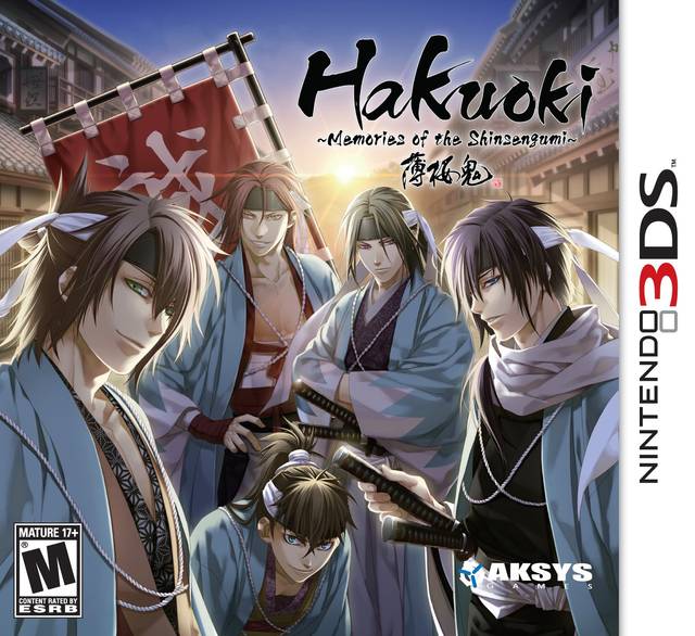 Hakuoki: Memories of the Shinsengumi - Nintendo 3DS Video Games Aksys Games   