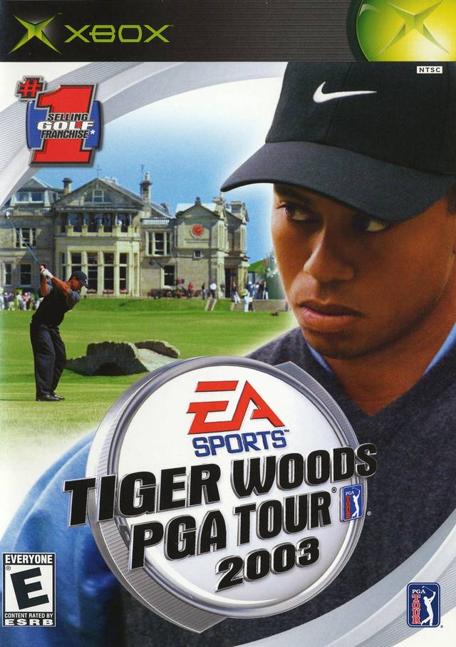 Tiger Woods PGA Tour 2003 - (XB) Xbox [Pre-Owned] Video Games Electronic Arts   