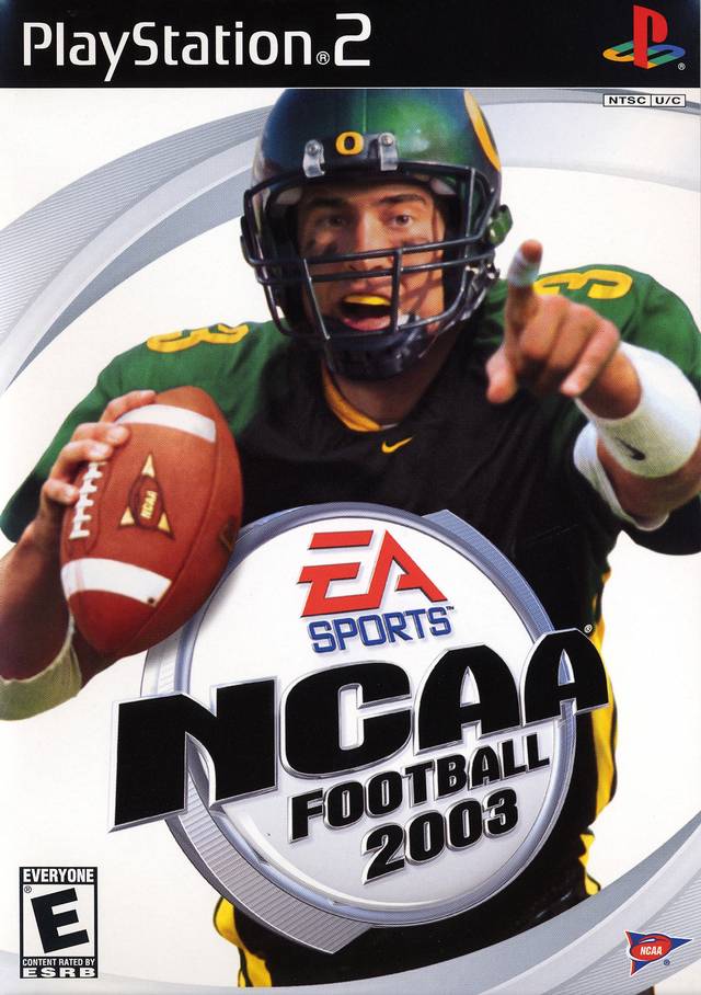 NCAA Football 2003 - (PS2) PlayStation 2 [Pre-Owned] Video Games EA Sports   