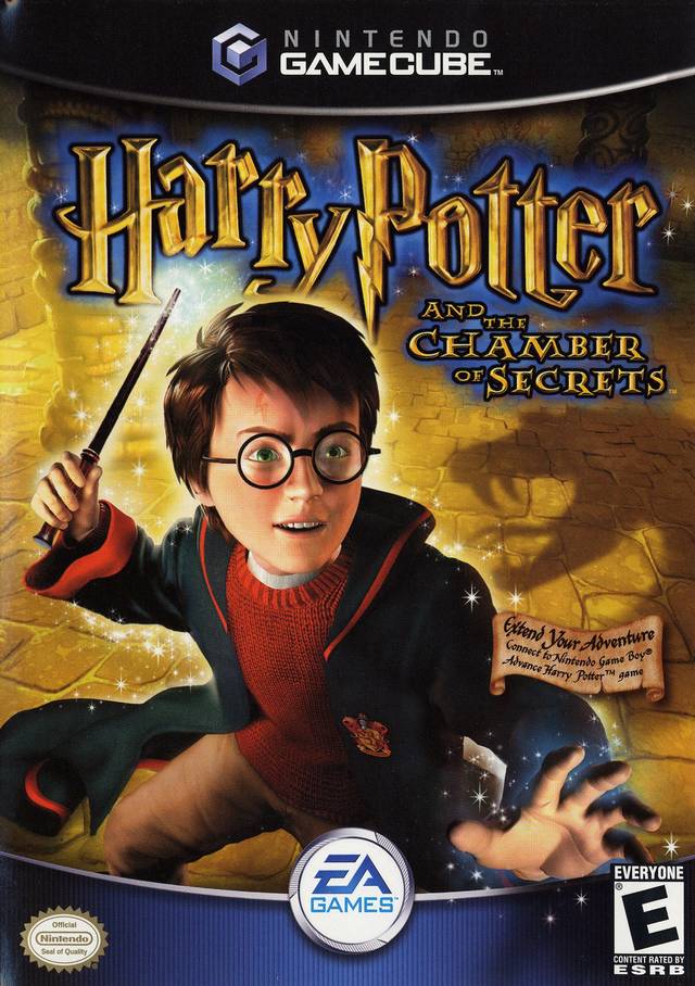 Harry Potter and the Chamber of Secrets - (GC) GameCube [Pre-Owned] Video Games EA Games   