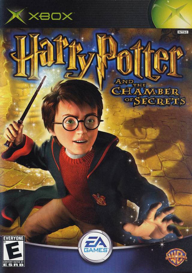 Harry Potter and the Chamber of Secrets - Xbox Video Games EA Games   