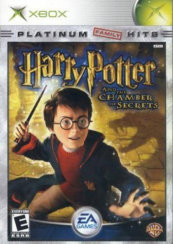 Harry Potter and the Chamber of Secrets (Platinum Family Hits) - Xbox Video Games EA Games   