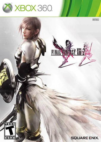 Final Fantasy XIII-2 - Xbox 360 [Pre-Owned] Video Games Square Enix   