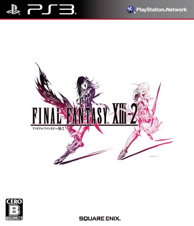 Final Fantasy XIII-2 - (PS3) PlayStation 3 [Pre-Owned] (Japanese Import) Video Games Square Enix   