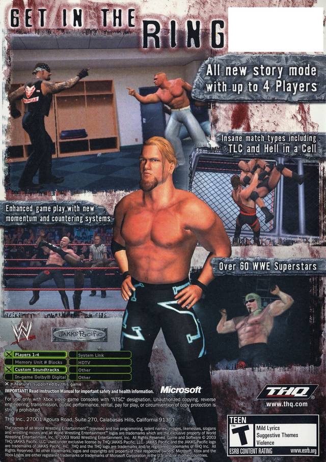 Raw 2 - Microsoft XBOX - Complet - PAL FRA - Très Bon Etat Raw 2 - Microsoft XBOX - Complet - PAL FRA - Très Bon Etat
