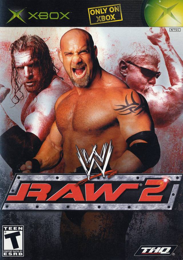 WWE Raw 2 - (XB) Xbox [Pre-Owned] Video Games THQ   