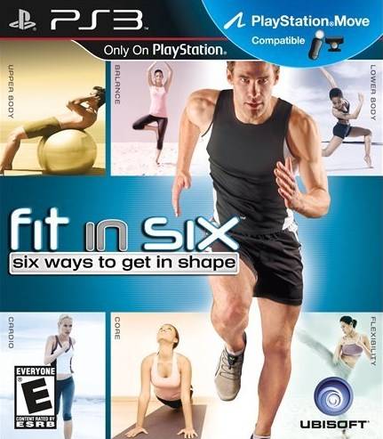 Fit in Six - (PS3) PlayStation 3 Video Games Ubisoft   