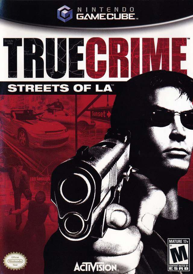 True Crime: Streets of LA - (GC) GameCube [Pre-Owned] Video Games Activision   