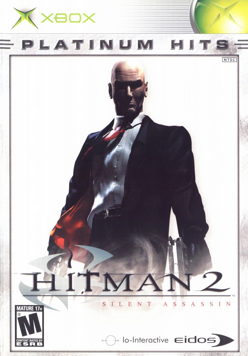 Hitman 2: Silent Assassin (Platinum Hits) - (XB) Xbox Video Games Eidos Interactive   