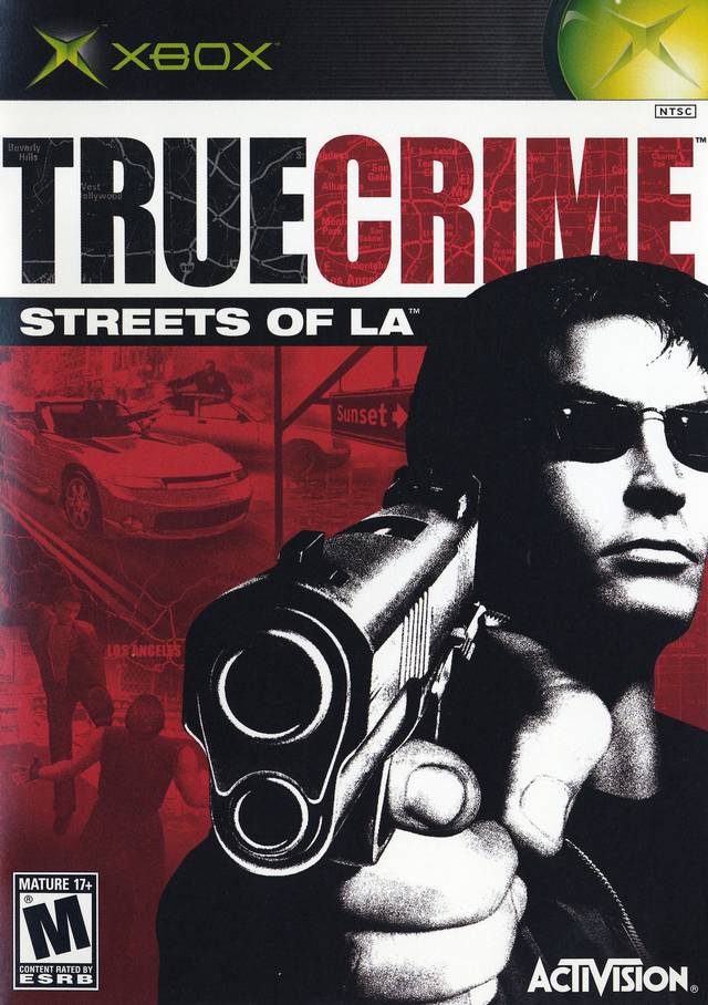 True Crime: Streets of LA - (XB) Xbox [Pre-Owned] Video Games Activision   
