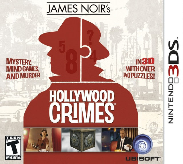 James Noir's Hollywood Crimes - Nintendo 3DS [Pre-Owned] Video Games Ubisoft   