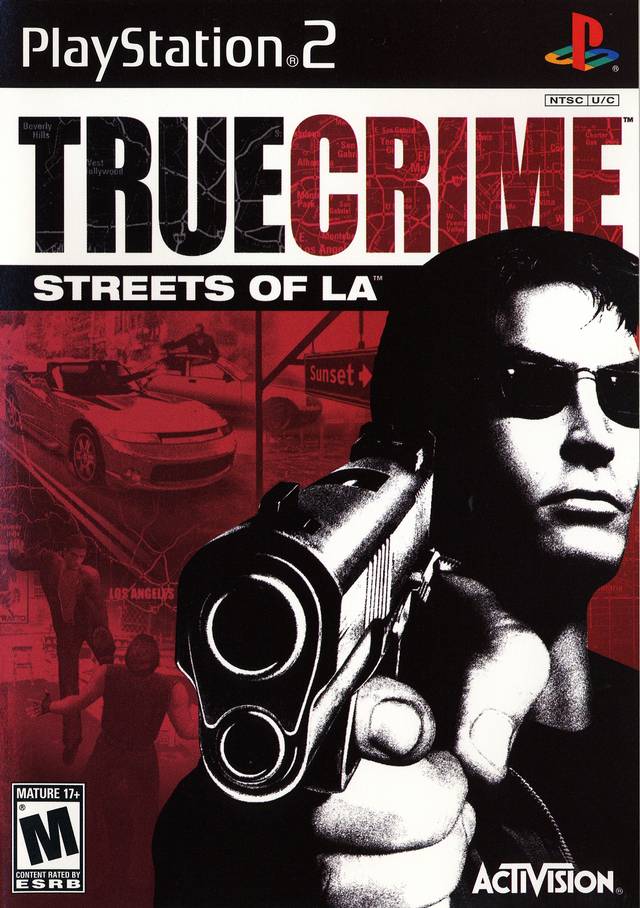 True Crime: Streets of LA - (PS2) PlayStation 2 [Pre-Owned] Video Games Activision   