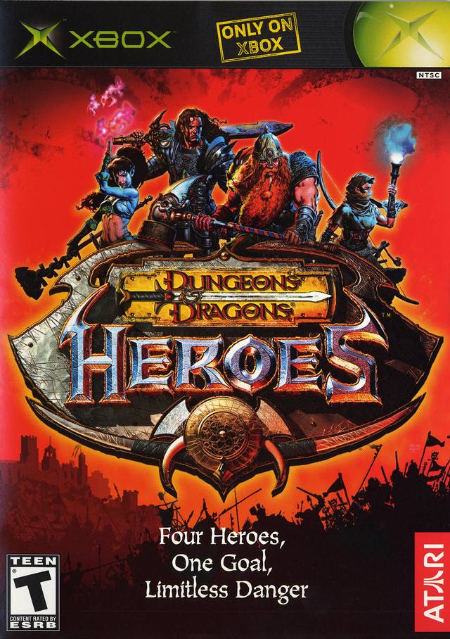 Dungeons & Dragons Heroes - (XB) Xbox [Pre-Owned] Video Games Atari SA   