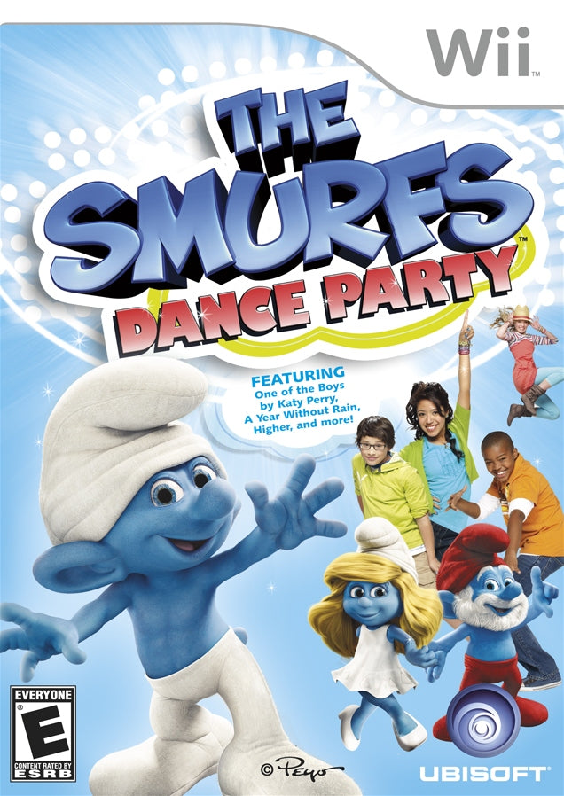 The Smurfs: Dance Party - Nintendo Wii [Pre-Owned] Video Games Ubisoft   