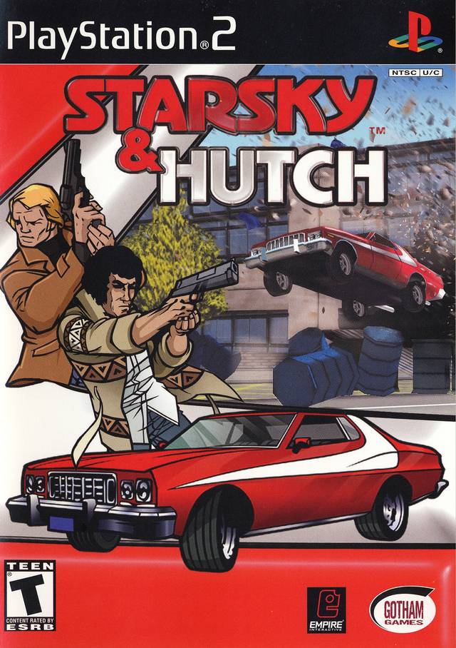 Starsky & Hutch - (PS2) PlayStation 2  [Pre-Owned] Video Games Gotham Games   