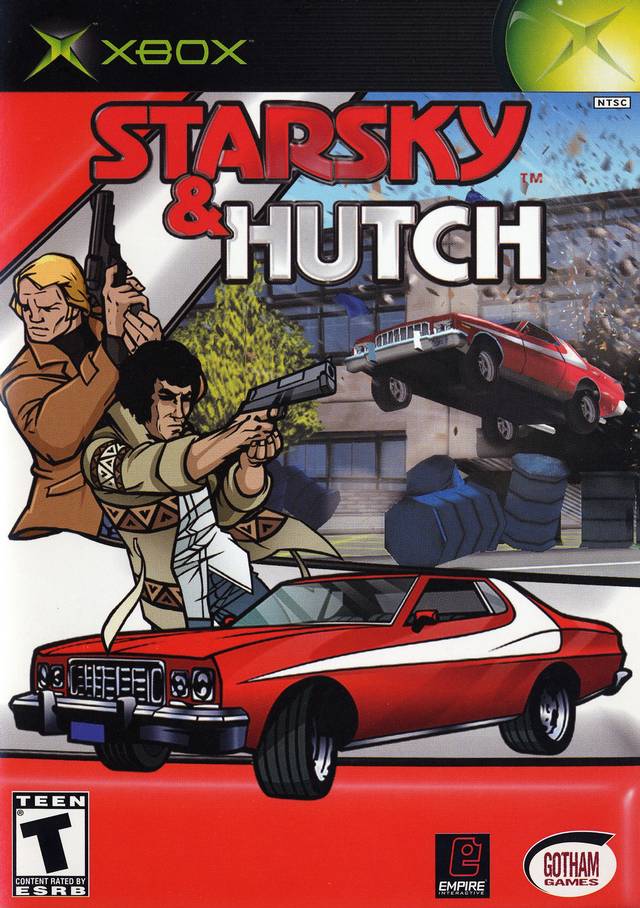 Starsky & Hutch - Xbox Video Games Gotham Games   