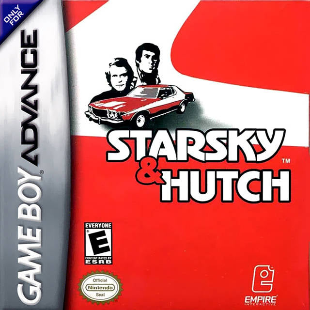 Starsky & Hutch - (GBA) Game Boy Advance Video Games Empire Interactive   